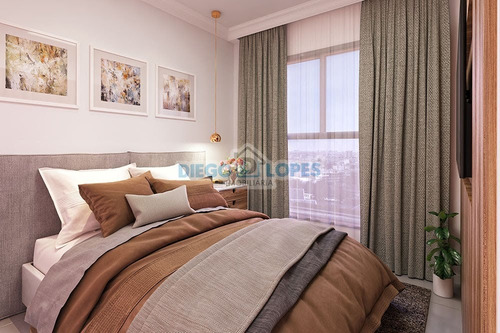 Apartamento Novo Em Centro - Araucária, Pr - 1088