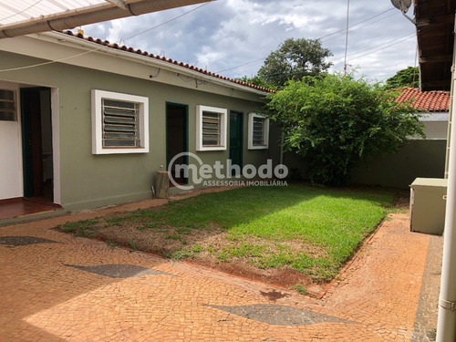 Casa Comercial Térrea Nova Campinas Locação - Ca00707 - 68923565