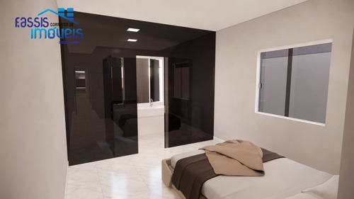 Imagem 14 de 15 de Excelente Casa Com Piscina 3 Quartos Sendo Um Suíte Nova Balneário Grajau - 797