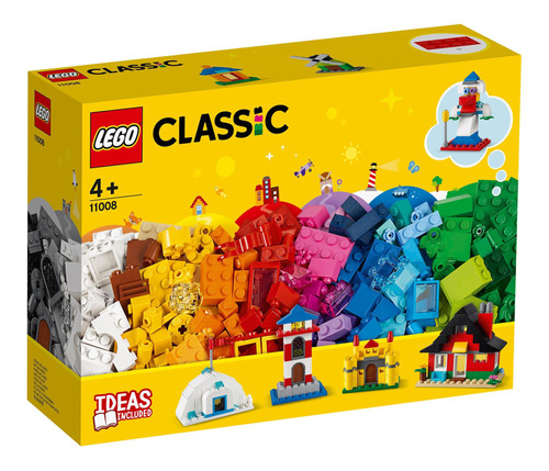Lego Classic Bricks And Houses - Conjunto De 270 Peças