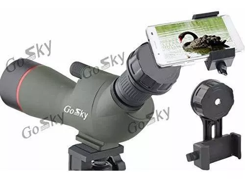 Gosky Adaptador de telescopio para teléfono celular de alineación