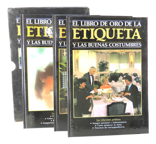 R1830 El Libro De Oro De La Etiqueta Y Las Buenas Costumbres