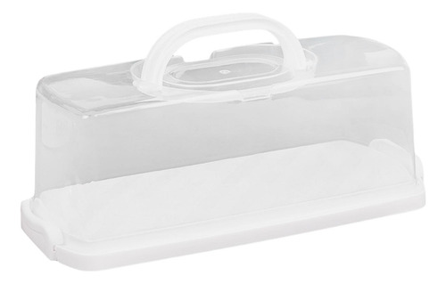 Recipientes Para Pan Y Pastel Con Tapa, Caja Para Plato De