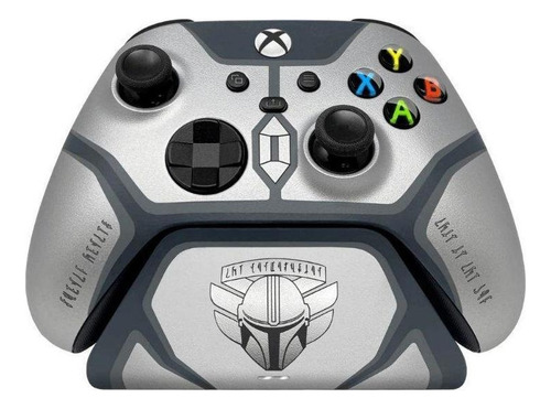 Controle Xbox Razer Mandalorian y soporte de carga rápida
