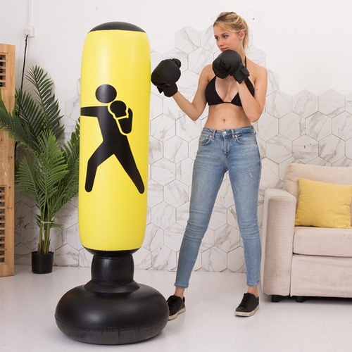 160cm Gimnasio Niño Adulto Boxeo Columna De Fitness Herramie
