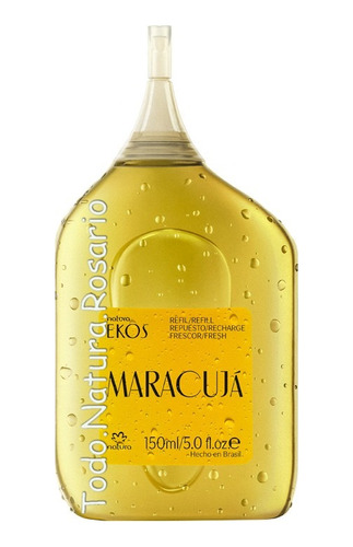 Natura Frescor Ekos Maracuyá Edt Repuesto 150ml 