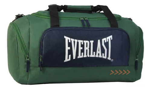 Bolso Deportivo Everlast Gimnasio Reforzado Importado