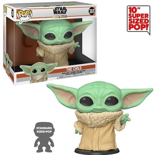 Pop! Funko Baby Yoda Sized 25cm #369 | Star Wars Mandalorian