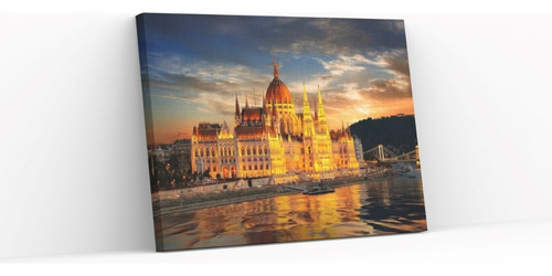 Cuadros Canvas Para Decorar Estancia Vista Budapest 90x180