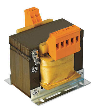 Dayton 4mtn1 Transformer,in 120v,out 12/24v,75va Aan