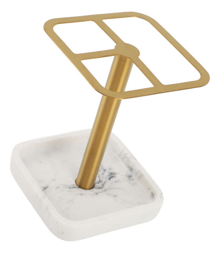 Soporte De Metal Para Cepillos De Dientes De Acero Inoxidabl