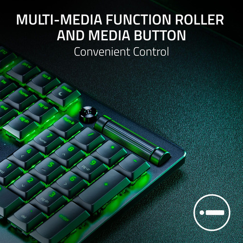 Teclado Para Juegos Razer Deathstalker V2 Low Profile Red Sw