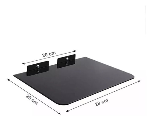 Imagen 4 de 4 de Base Soporte Flotante Para Dvd De Una Bandeja