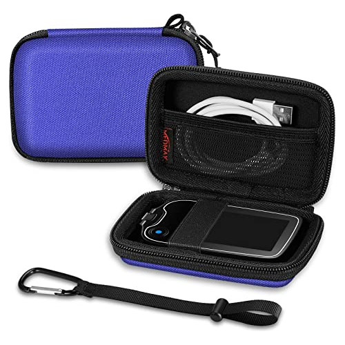 Estuche Rigido Freestyle Libre Diabetes - Azul