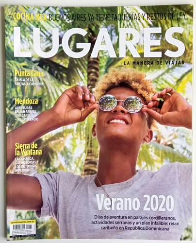 Revista Lugares Nro 285 Turismo San Rafael Punta Cana 2020
