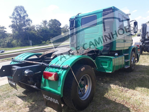 Scania T 112 320 Hs 1987 4x2 Motor Novo