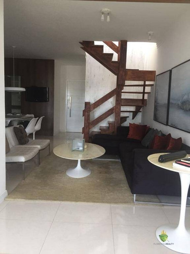Imagem 15 de 30 de Cobertura Com 4 Dormitórios, 296 M² - Venda Por R$ 1.100.000,00 Ou Aluguel Por R$ 8.530,00/mês - Pituba - Salvador/ba - Co0048