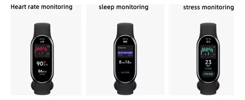 Relógio Xiaomi Mi Band 8 Original Lacrada + Película