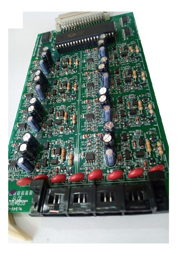 Placa 8 Ramais Balanceada Centrais Flex Hdl 72-152-312