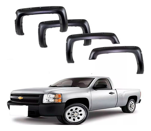 Cantonera Bronx Plastica Imp Chevrolet Silverado C/s 07-13