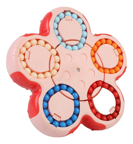 Cubo De Frijol Giratorio, Juguete Sensorial, Juguete