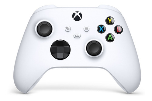 Imagen 2 de 7 de Control Xbox One Series S Series X Robot White Compatible Pc