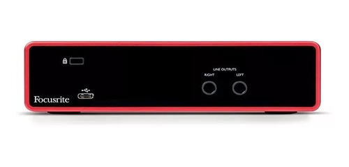 Focusrite Scarlett 2i2 3 Geraçao Interface Audio