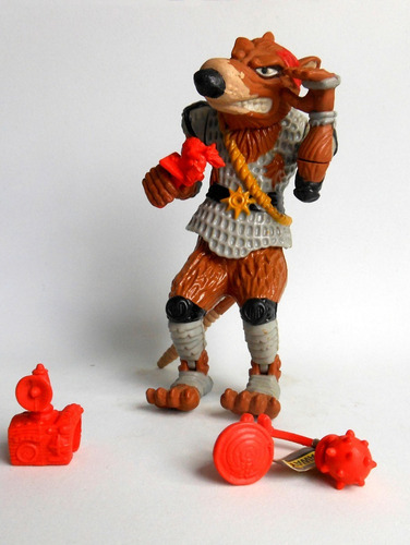 Tartarugas Ninja - Creepy Crawlin Splinter Wacky Playmates (Usado)