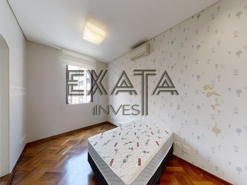 Imagem 29 de 30 de Apartamento Reformado Em Andar Alto, Na Consolação / Jardim América, Edifício Renomada Construtora Lindenberg Em Estilo Mediterrâneo, Com 4 Amplas Suítes, 4 Vagas. - Ap01320 - 70645775