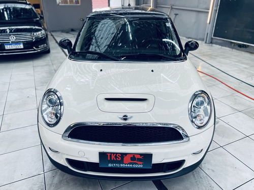 Mini Cooper 1.6 S 16V TURBO GASOLINA 2P AUTOMÁTICO