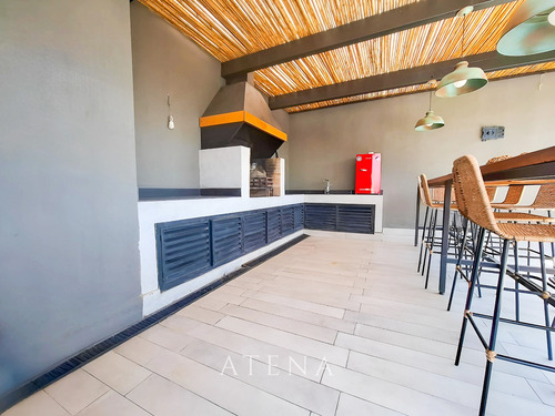 En Venta Departamento Tríplex En Vitacura