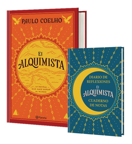 Libro El Alquimista [ Estuche 30 Aniversario ] Paulo Coelho