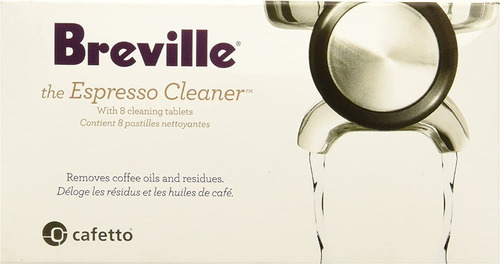 Tabletas De Limpieza Para Cafetera Breville Espresso -8 Pzas