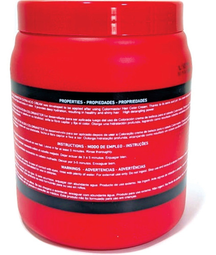 Fidelité- Colormaster- Crema Extra Ácida Ph3,5 1000g.
