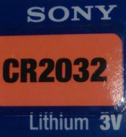 Cr2032 Larga Duracion Sony Originales