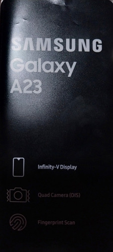 Imagen 5 de 6 de Samsung Galaxy A23 Original Liberado 128gb 4 Ram Dual 4g Lte