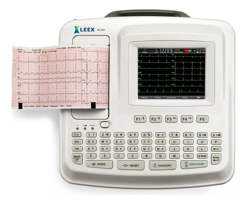 Electrocardiógrafo De 6 Canales