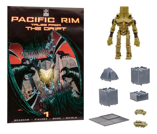 Pacific Rim Mcfarlane Toys Cherno Alpha (jaeger) 4 Escala De