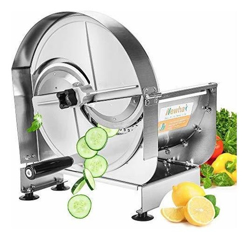 Newhai Rebanadora Manual De Frutas Y Verduras De 0-12 Mm (0-