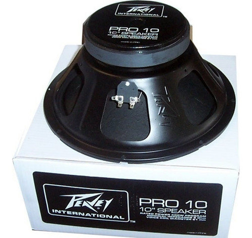 Parlante Peavey Pro 10 Woofer 10´´ 400w 8 Ohm Cono Kevlar 