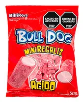 Comprar Comestibles Golosina Frutilla Acida Bull Dog X500gr 