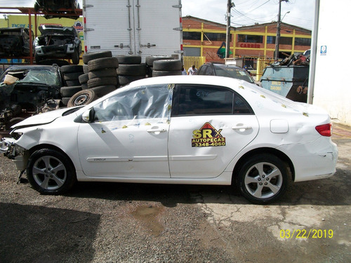 Sucata Toyota Corolla Xei 2.0 16v Flex Aut 2012 Motor Peças