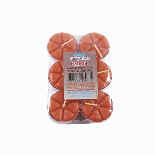 24 Velas Aromáticas Aromatizada Luxo Caixa Rechaud 12 Aroma