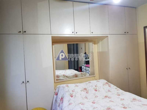 Apartamento À Venda, 3 Quartos, 1 Suíte, 2 Vagas, Laranjeiras - Rio De Janeiro/rj - 21231