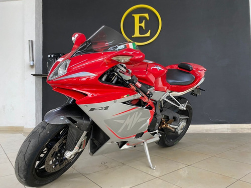 Mv Agusta F4 1000 Vermelha 2012