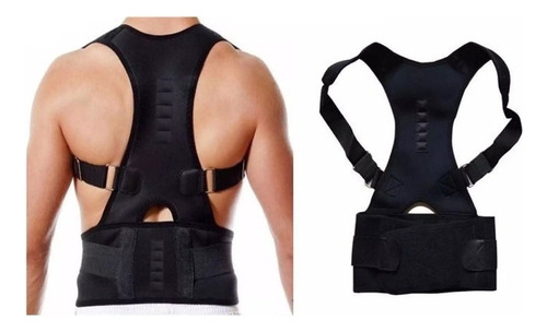 Faja Corrector De Postura Con Imanes Soporte Lumbar