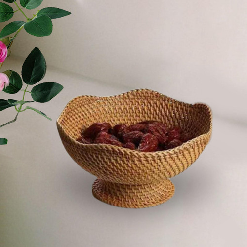 Canasta De Frutas Tejida Canasta De Frutas Con Patas Para