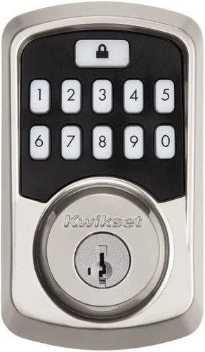 Cerradura Electronica Kwikset 99420-001 Aura Smart Lock