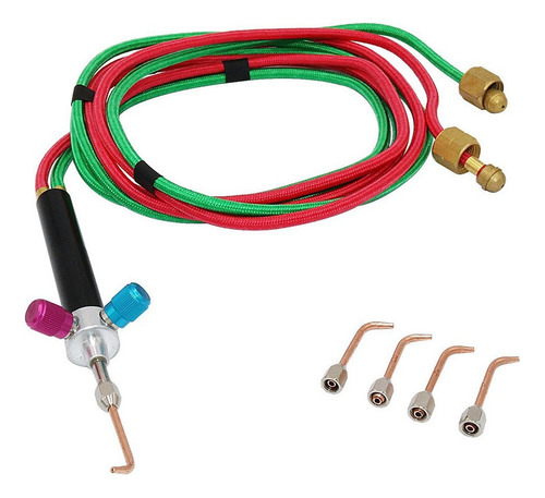 1set Tocha Portátil De Solda De Oxigênio De Acetileno