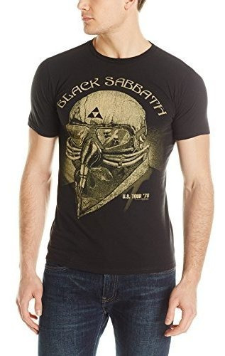 Bravado Sabbath Tour 78 - Camiseta Para Hombre Color Negro